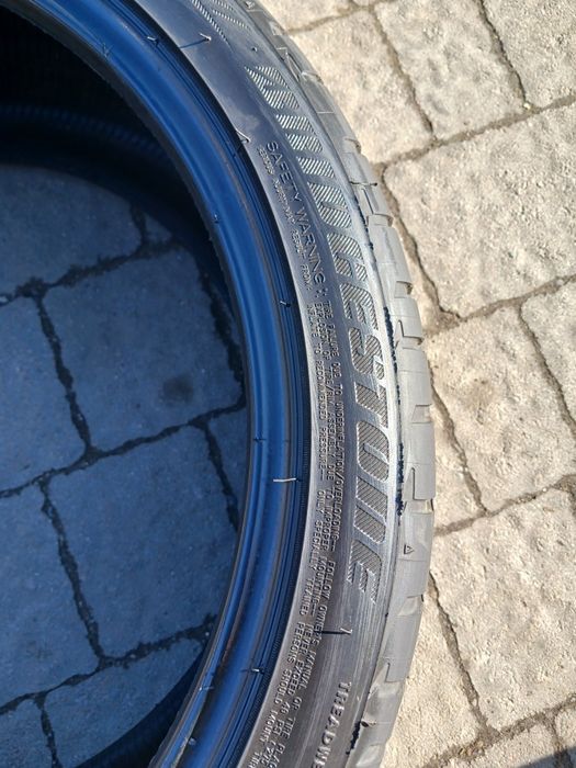 255/35 R19  285/30 R19 різноширокі