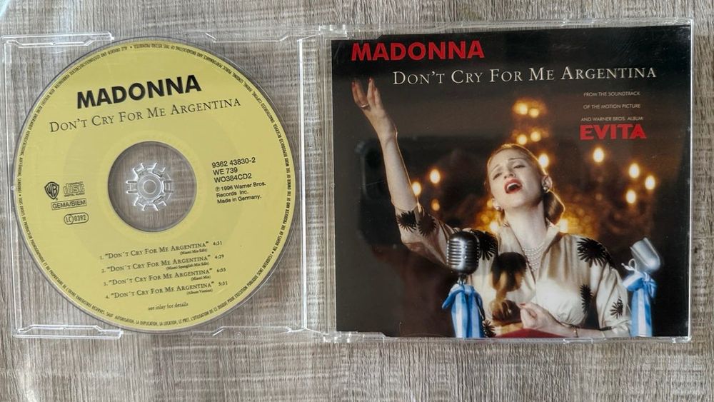 Madonna CD Single