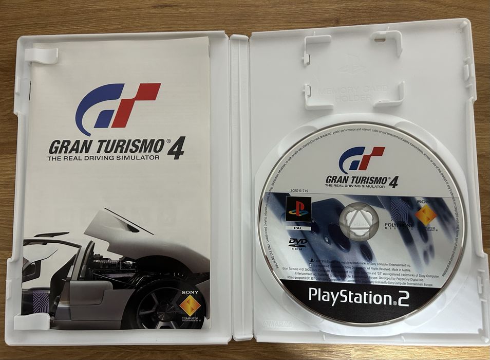 Gran turismo 4 / PS2