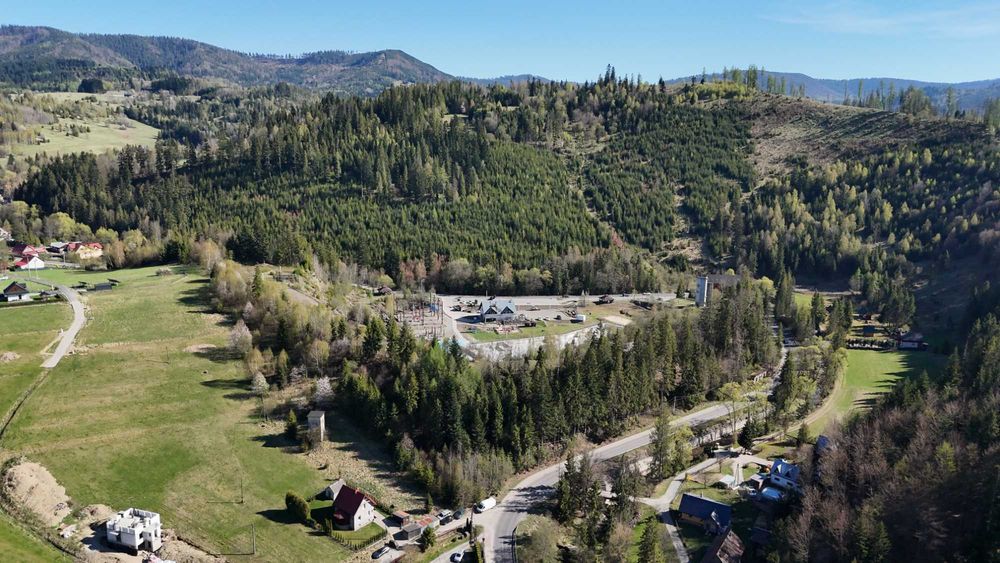 NOCLEGI W GÓRACH -  domek w górach z jacuzzi - Beskid Żywiecki, Ujsoły