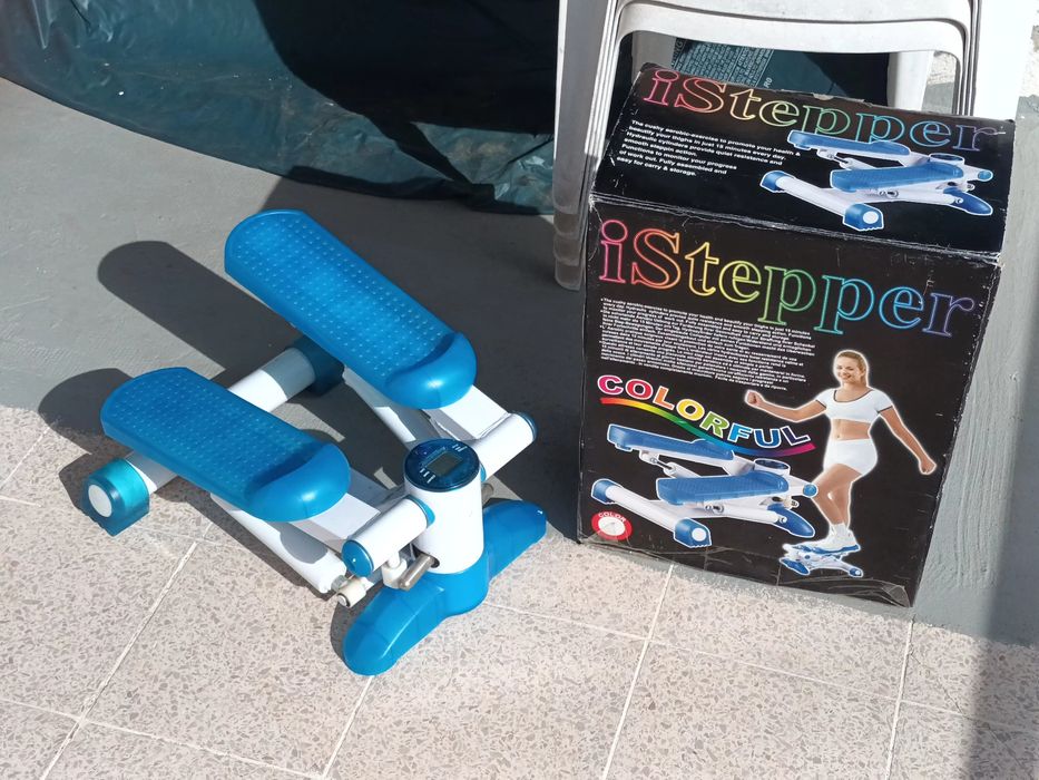 Maquina step e passadeira mecanica
