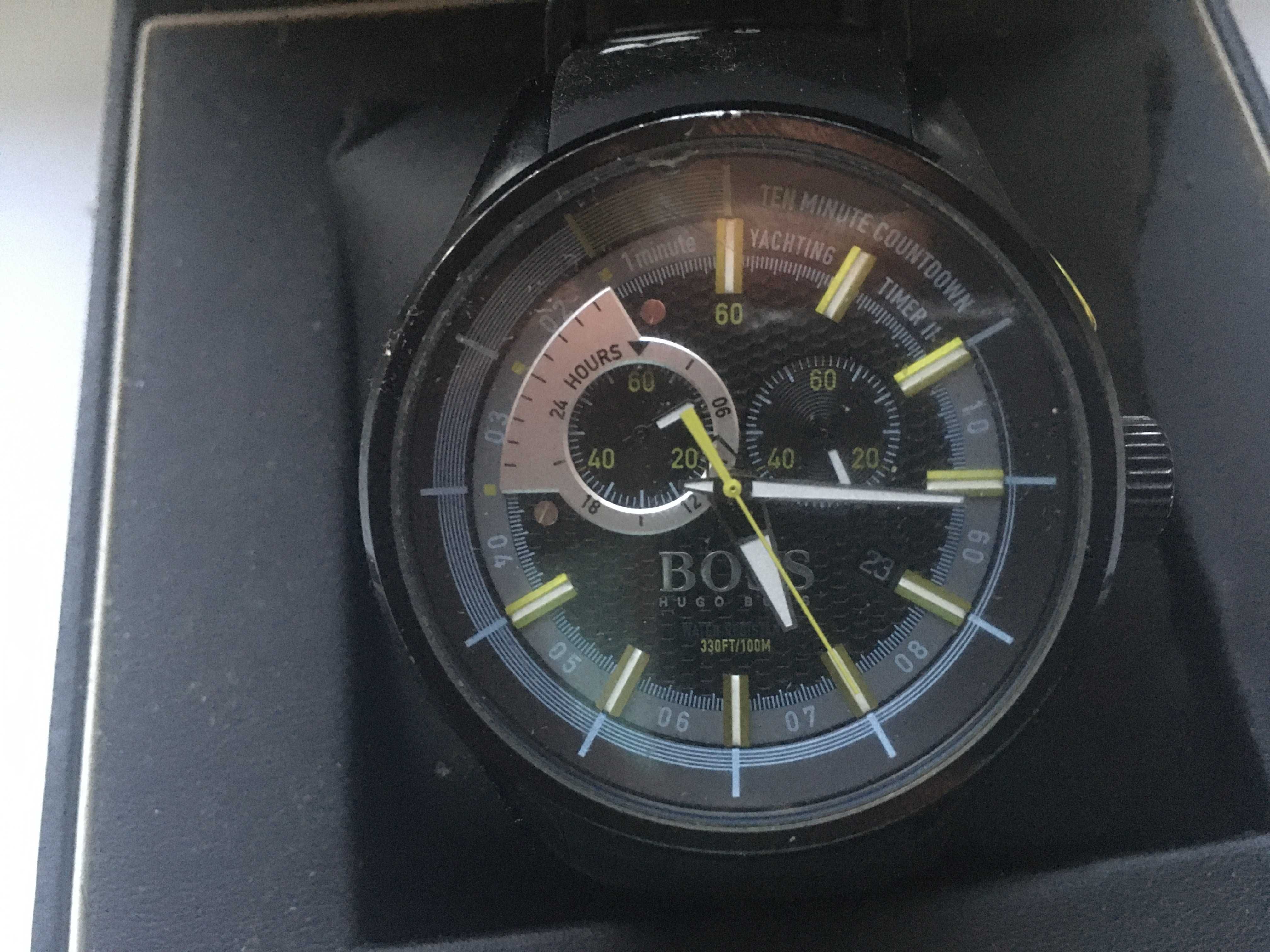 Hugo Boss Yachting Timer II eglarski Szczecin Centrum OLX.pl
