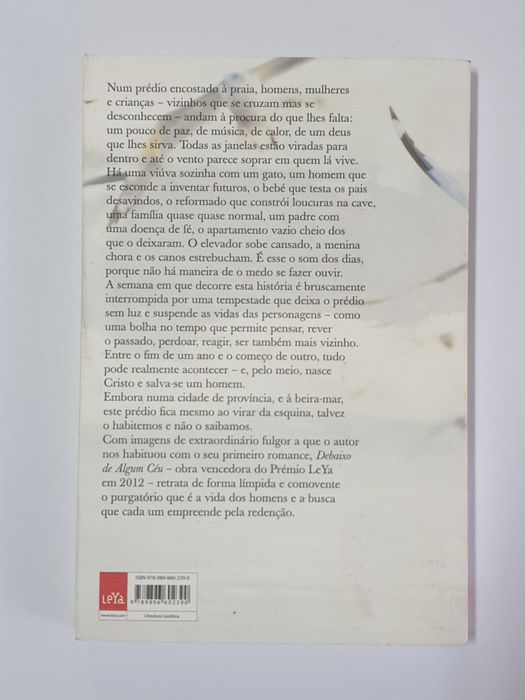 Debaixo de Algum Céu - Nuno Camarneiro - Leya