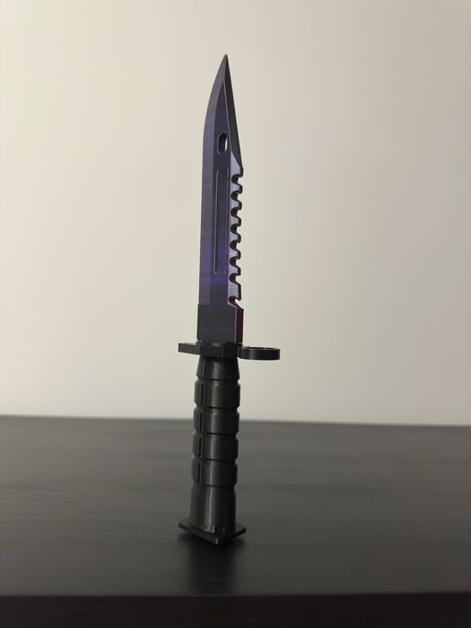 Faca bayonet m9 impressao 3d