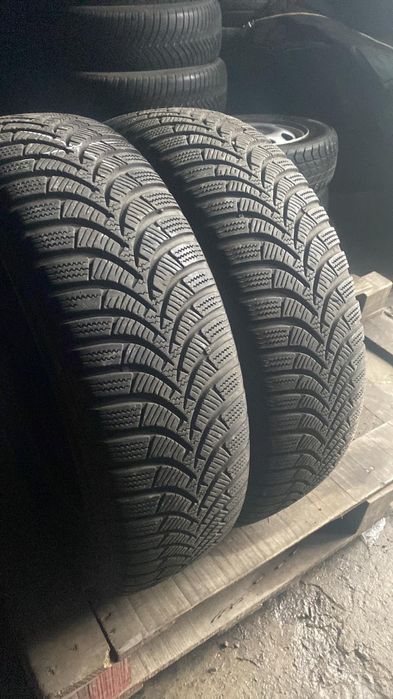 175.65.15 Hankook 2шт БУ шини резина з Европи БВ склад Харків Шиномонт