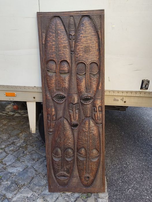 Estátua /quadro africano
