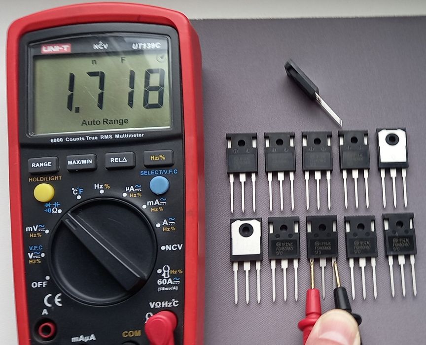 FGH60N60SFD транзистори IGBT