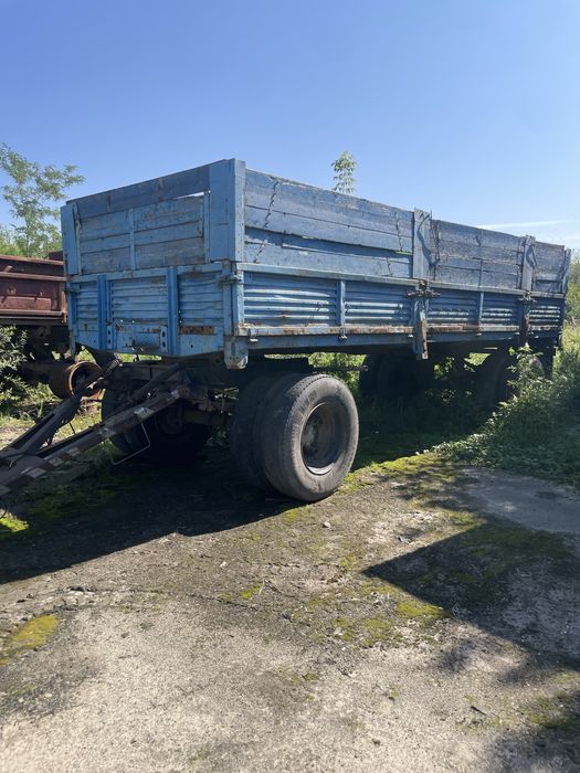 прицеп до камаза