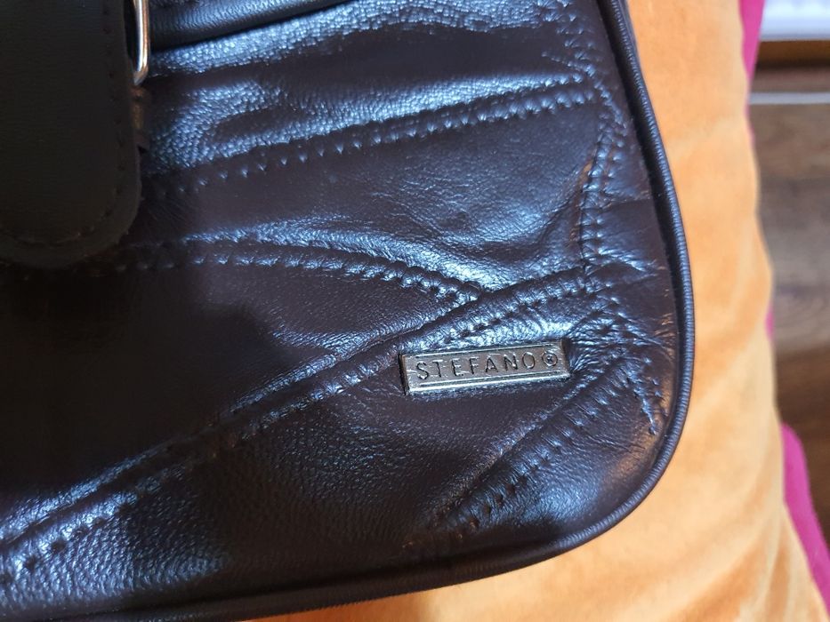 Torebka skórzana Stefano.