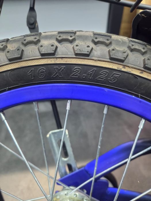 Rowerek dziecięcy Mexller 16"