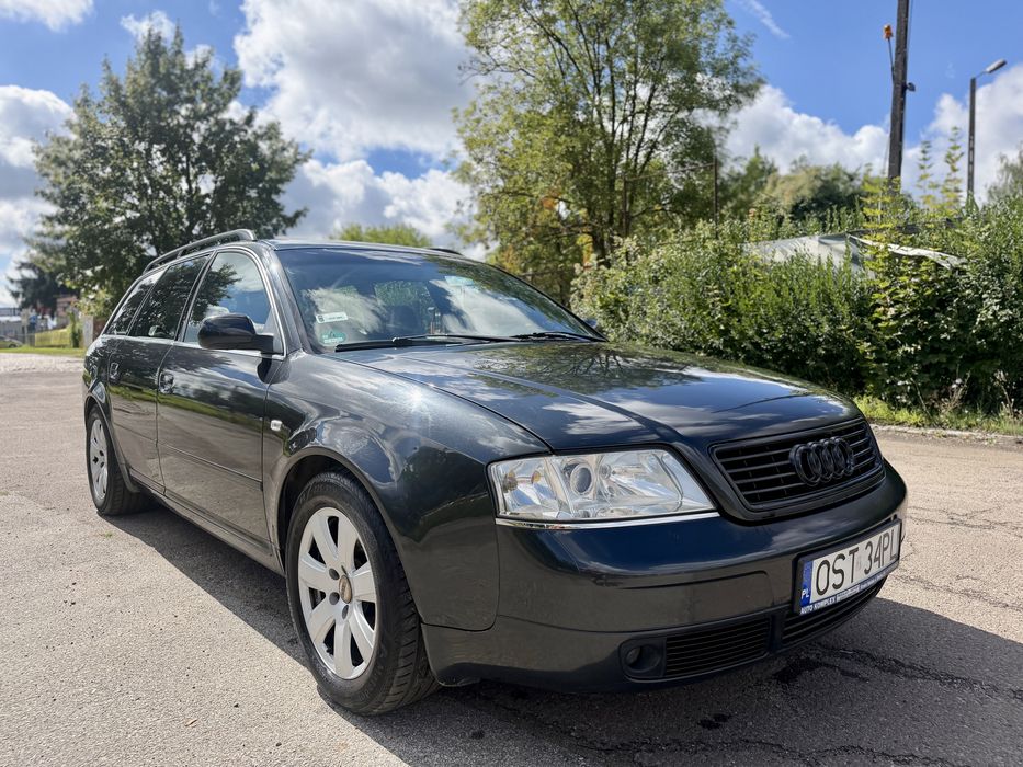 Audi A6 C5/2.4 V6/bez korozji/bdb stan techniczny/dlugie oplaty