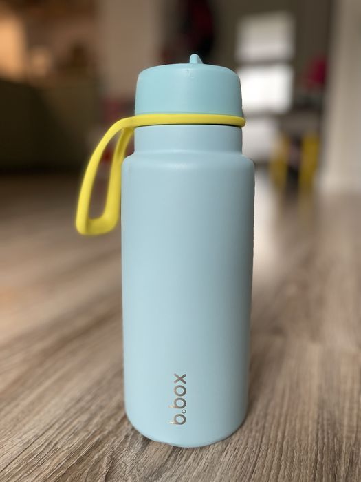 B.box ustnik, stal nierdzewna, Pool Side, 1l bidon stal nierdzewna