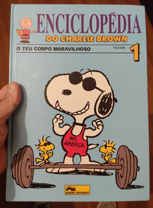A Enciclopédia educativa do Charlie Brown