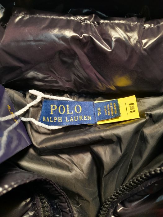 Casaco Puffer Ralph Lauren