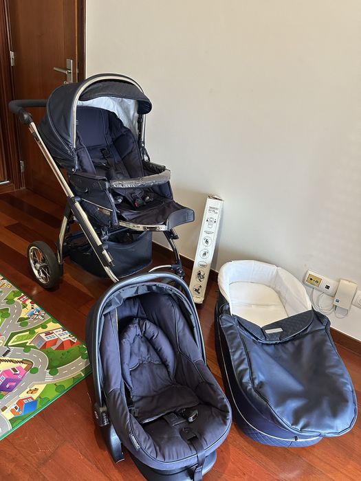 Trio Bebecar IP-OP Azul Marinho