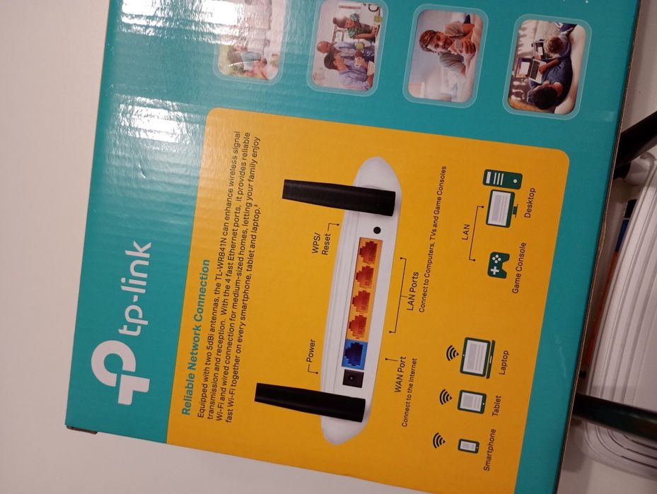 Nowy router wifi TP-Link 300mbs