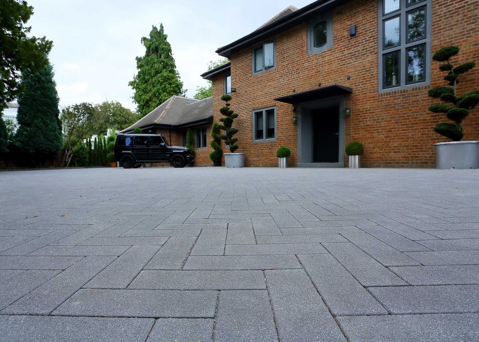 Kostka brukowa Bruk-Bet Semmelrock Leier | podjazd | taras | chodnik