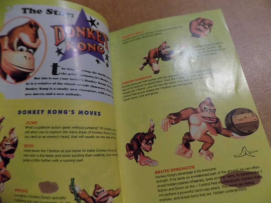 Donkey Kong Country 3xA na Super Nintendo Entertainment System (SNES)!