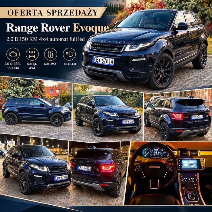 Land Rover Range Rover Evoque