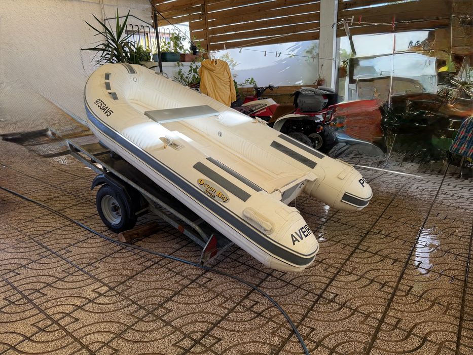 Barco de fundo rigido