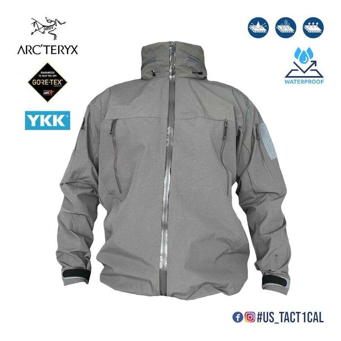 Arcteryx LEAF Alpha Jacket Gen 2.2 Wolf Grey: 7 699 грн