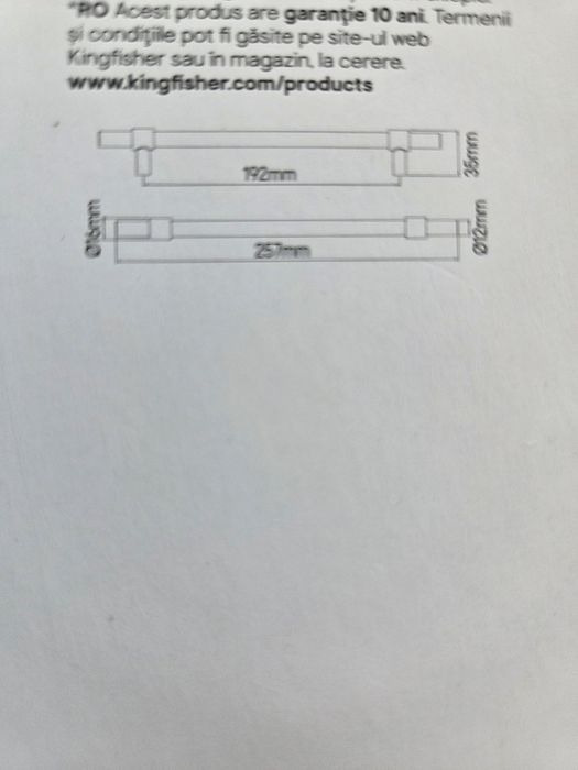 Złote uchwyty design do szafy szafki szuflady metalowe Pax Besta itp