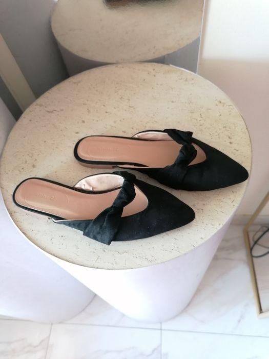 Sandálias rasas Mule