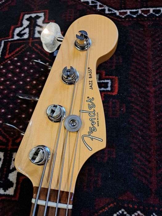 Gitara basowa Fender  Jazz.