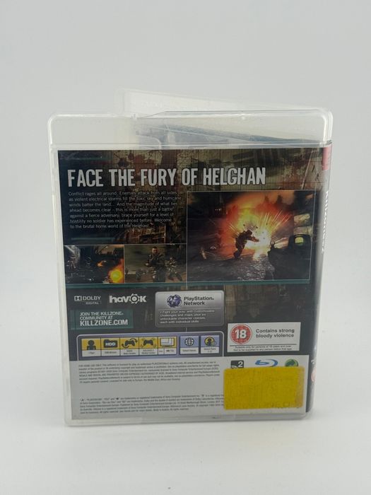 Killzone 2 3xA Polski w Grze Ps3 nr 4203
