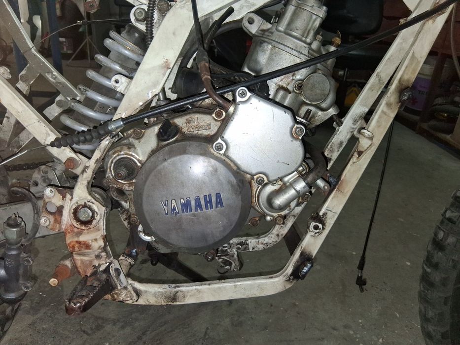 Vendo motor DTR 125cc