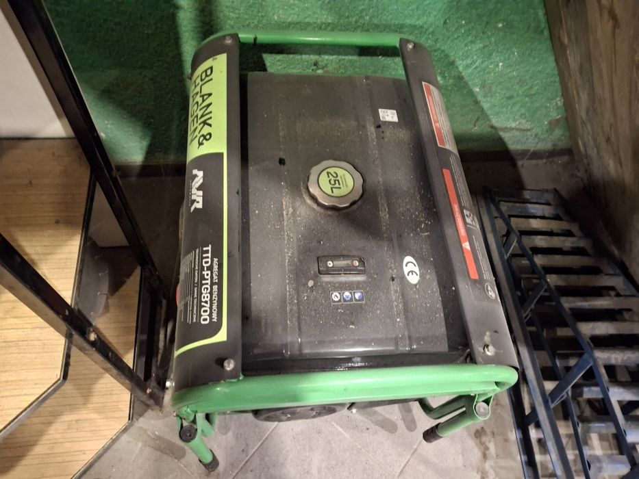 Blank Hagen agregat prądotwórczy przetwornica okazja