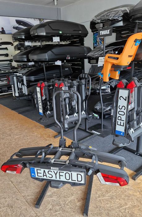 THULE EasyFold 3 2 - rowery 944100 składamy NOWY