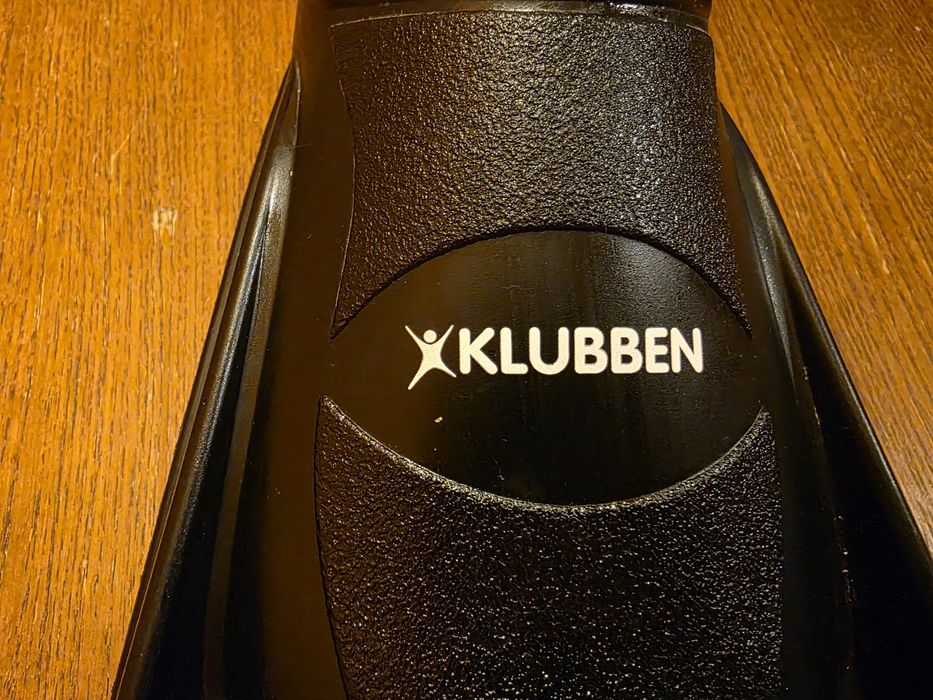 Płetwy silikonowe krótkie KLUBBEN rozmiar 39-40