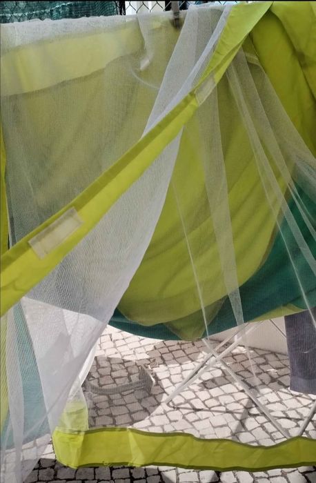 Tenda / Gazebo Infantil de Jardim com Mosquiteira – Completo