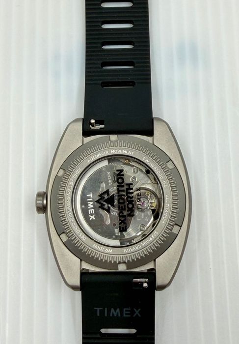Timex Expedition Pioneer Titanium Automatic GMT