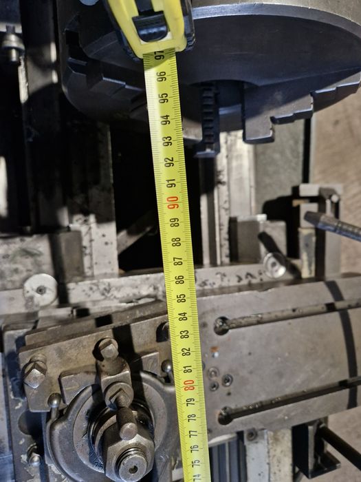 Tokarka gallic do metalu 1 m toczenia