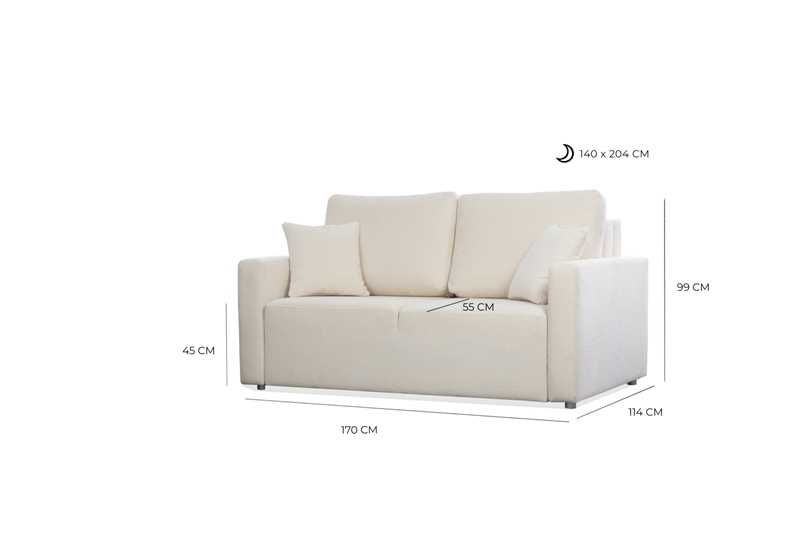 Sofa z funkcją spania Klara