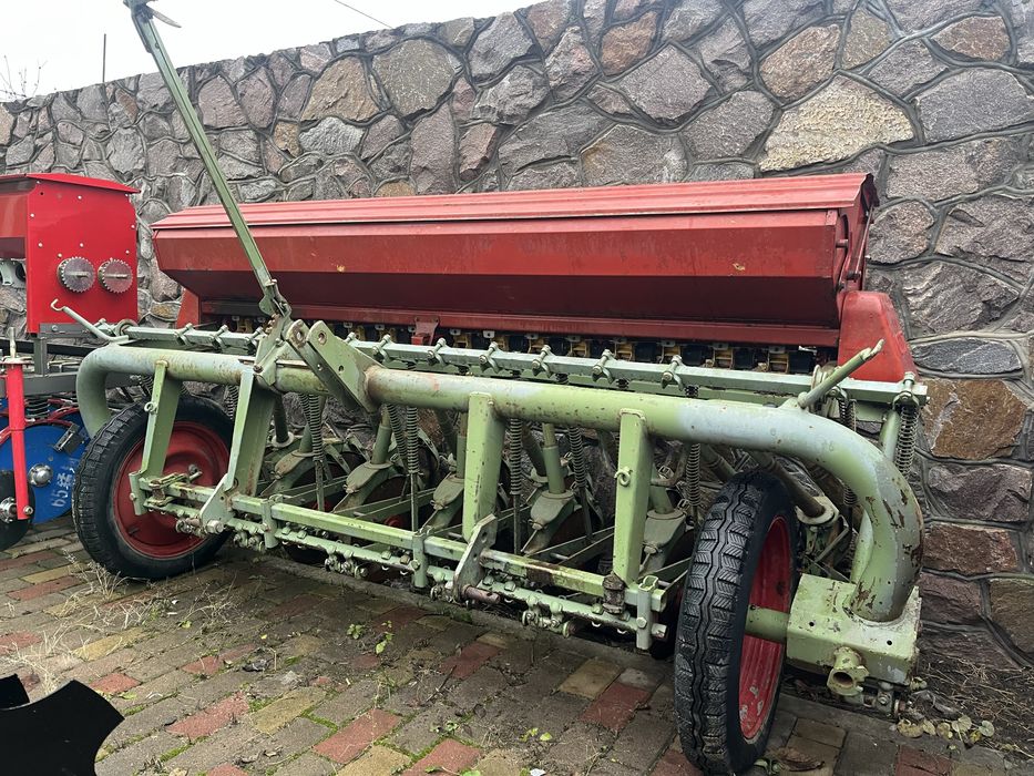 Сівалка зернова дискова Nodet Нодет