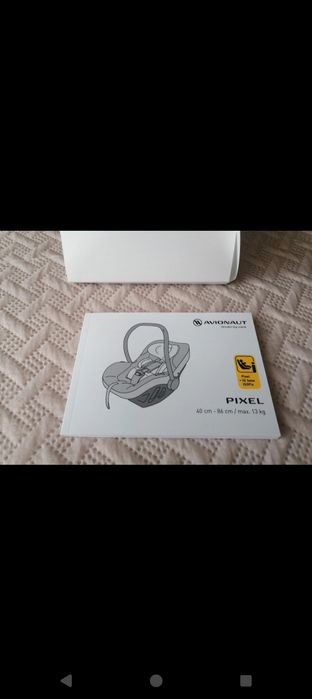 Fotelik samochodowy Avionaut Pixel pro 0-13kg