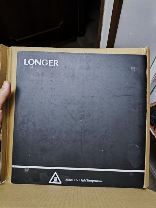 3D. Vidro cerâmico Longer 310x310.