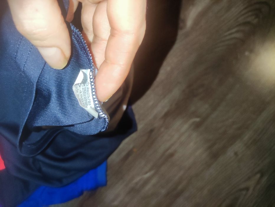 Zestaw koszulka spodenki piłkarskie Decathlon 7-8 lat