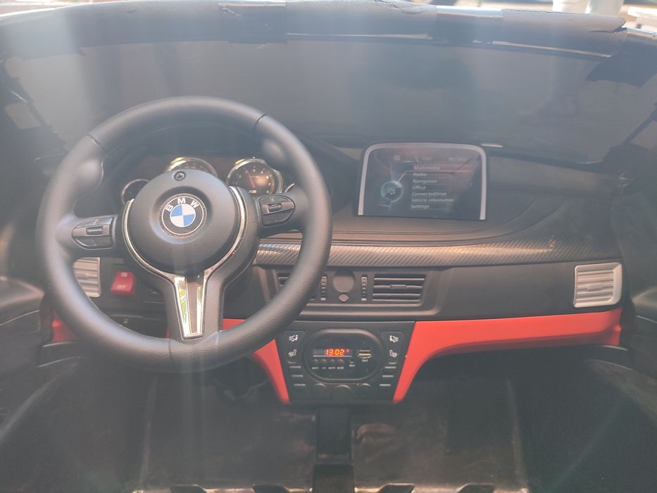 Дитячий двомісний електромобіль Джип BMW X6M JJ2168 з пультом. Электромобиль