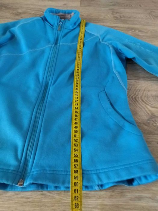 Спортивная треккинговая кофта флис Salomon размер М