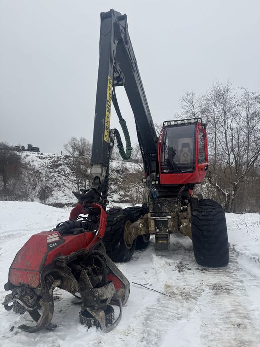 Харвестер валочна машина Komatsu 931хс  в наявності!