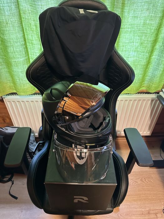 Kask motocyklowy HJC RPHA 71 Czarny Mat rozmiar L, jak nowy.