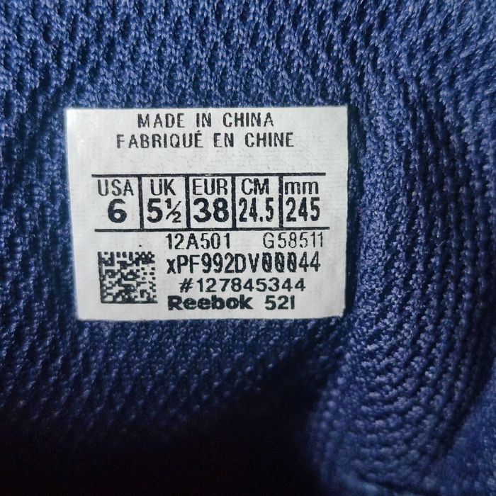 Buty Reebok dla chłopca rozmiar 38