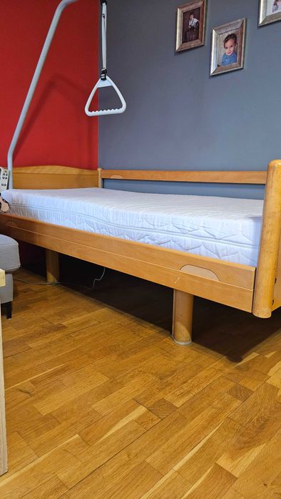 Łóżko rehabilitacyjne