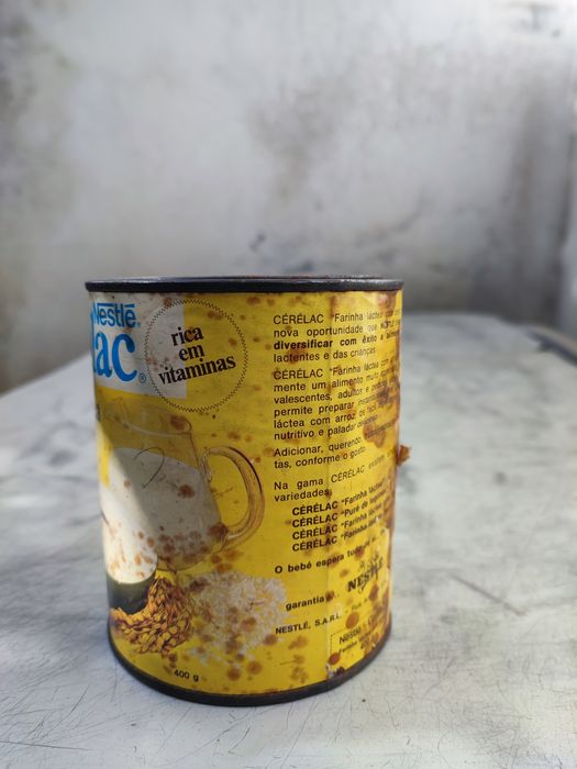 Lata Cerelac VINTAGE