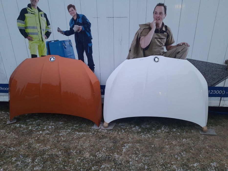 Skoda Fabia IV maska