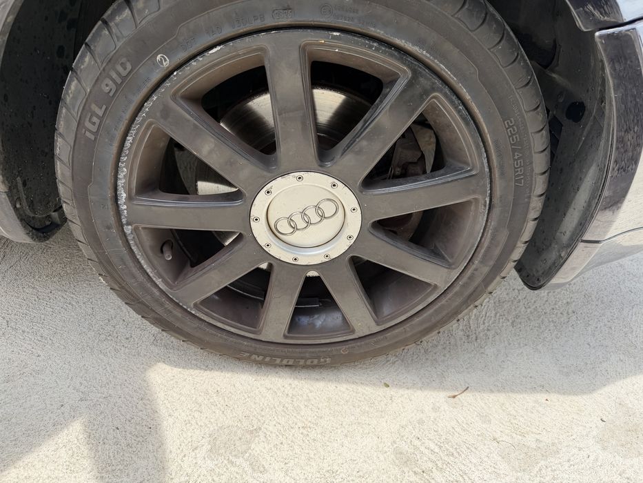 Jantes 17 audi a3 8l 225/45r17 com pneus